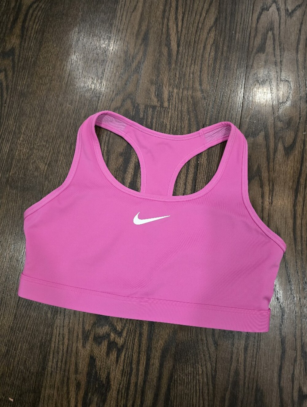 Nike Dri-Fit Hot Pink Racerback Sports Bra, Medium-new!
